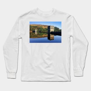 Derwent Dam and Reservoir Long Sleeve T-Shirt